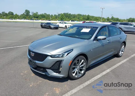 2024 Cadillac Ct5 Sport z USA, uszkodzony, nr VIN 1G6DU5RK0R0106228